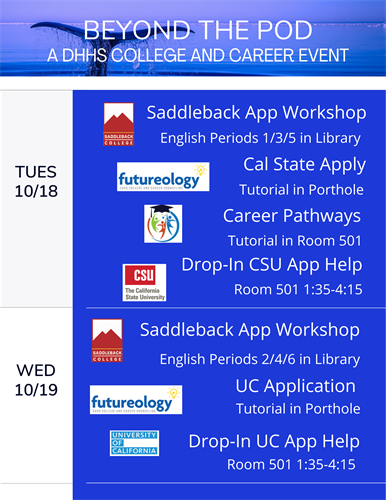 Beyond the Pod Schedule Page 1